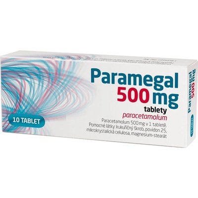 PARAMEGAL POR 500MG TBL NOB 10