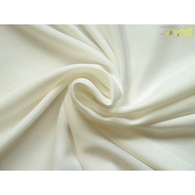 šatovka žoržet 8408 off white