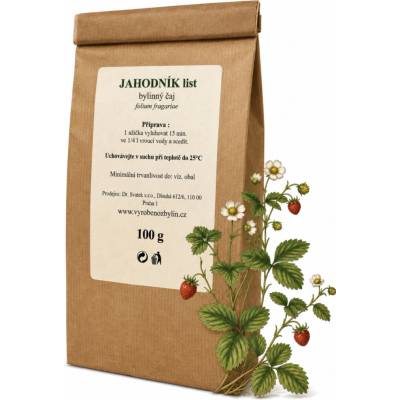 Dr. Svatek Jahodník lesní list 100 g