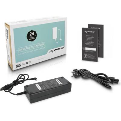 Movano Зарядно за лаптопи Asus, 120W / 20V / 6A / 4, 5mm x 3, 0mm (ZZ/AS206P)