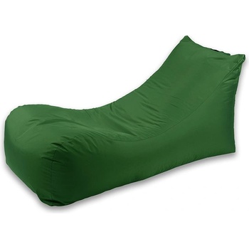 Image 1 of Pufrelax Пуф лежанка Looloop, 500л. , Зелен, Перящ се калъф, За открито, Пълнеж с микс от мемори пяна и дунапрен