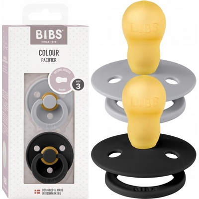 Bibs Colour kaučuk 2ks Cloud Black 130270