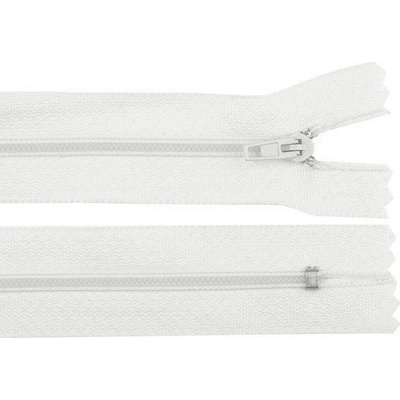 Stoklasa Spirálový zip No 3 délka 18 cm pinlock Balení: 1 ks, Varianta: 101 bílá 101 bílá