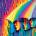 Yazz - Puzzle Rain-Bow - 1 000 piese
