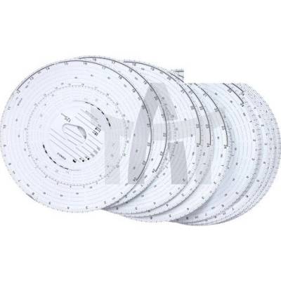 Tachokolečka kompletní KIENZLE 100 kusů UK 125-24/EC-4K