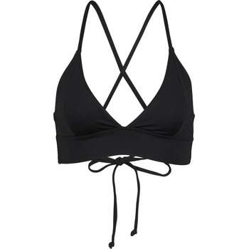 DEDICATED Дамско бикини горнище DEDICATED Women's Bikini Top Alva Bikini top - Black (150-1790-0112)