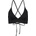 DEDICATED Дамско бикини горнище DEDICATED Women's Bikini Top Alva Bikini top - Black (150-1790-0112)