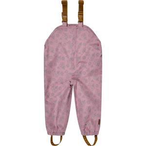 Sterntaler Детски водоустойчив панталон Sterntaler Kid's Regenhose Gefüttert Waterproof trousers - Samtrosa / Blume - размер 128 (EU) (701-4923-0220)