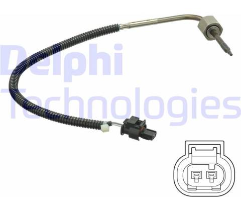 DELPHI Čidlo teploty výfukových plynů DF TS30230