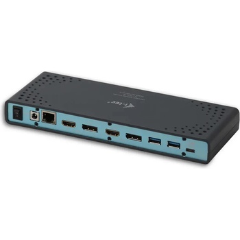 i-Tec Thunderbolt 4 Dual Display Docking Station + Power Delivery 96W TB4DUALDOCKPD