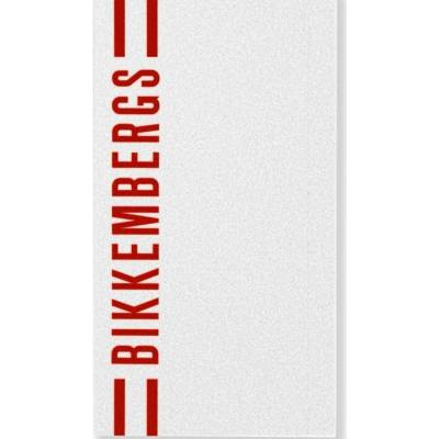 Bikkembergs BKK3MTW01 plážová osuška White Red 170 x 90 cm