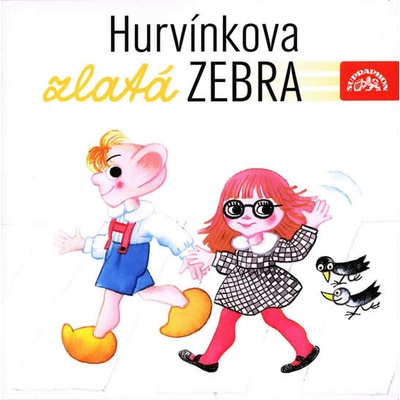 Hurvínkova zlatá zebra - Helena Štáchová