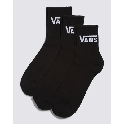 Vans ponožky 3-pak pánske čierna