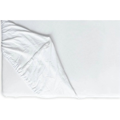 Hedda Prostěradlo Jersey Lycra premium bílé 120x200