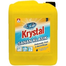 Krystal SANAN dezinfekční prostředek 5 l