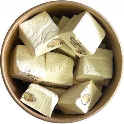 Nutworld Bílý nugát s mandlemi 200 g