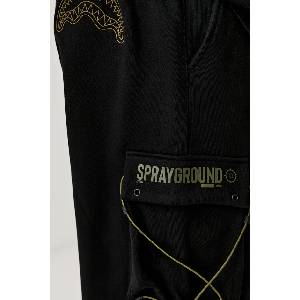 Sprayground спортен панталон мъжки от памук (SP804GBLK)