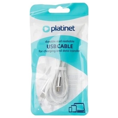 Platinet PSCC1L Nabíjecí USB-C - USB-C 3A, 60W, 1m
