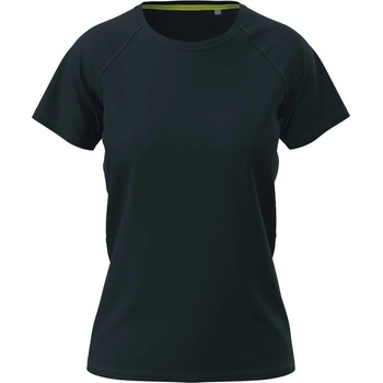 Stedman mesh raglan st8500 / Дамска спортна риза с реглан - тъмносиня (st8500blmm)