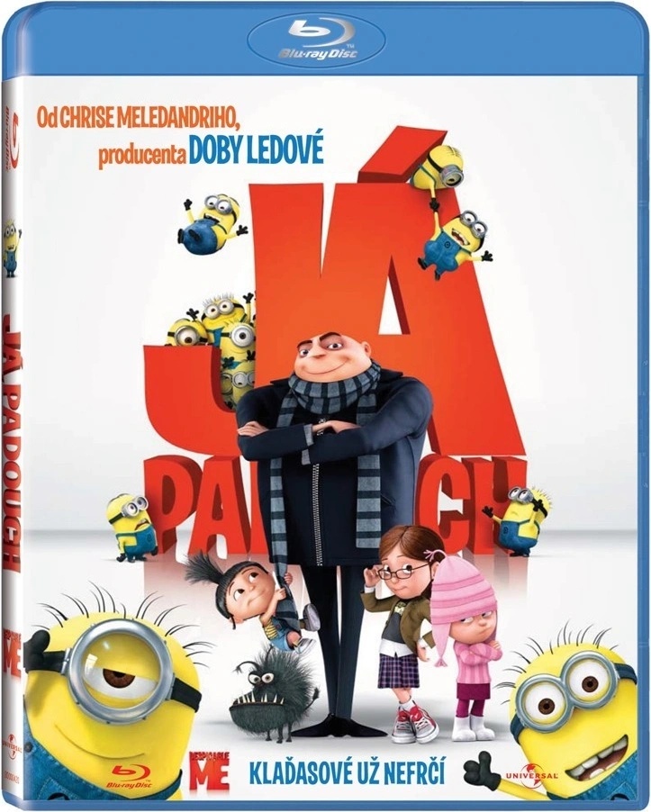 Já, padouch 2D+3D BD
