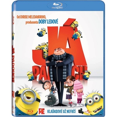 Já, padouch 2D+3D BD