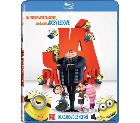 Já, padouch 2D+3D BD