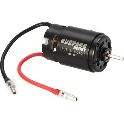 Surpass Hobby Stejnosměrný elektromotor 550-12T 1/10 brushed – Zboží Dáma