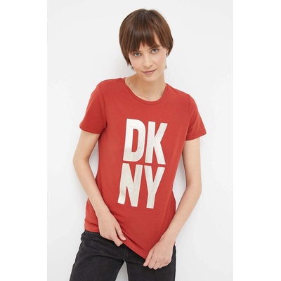 DKNY Тениска Dkny в червено (P3EHFDNA)