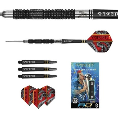 Steel Red Dragon Peter Wright Double World Champion SE 22 g
