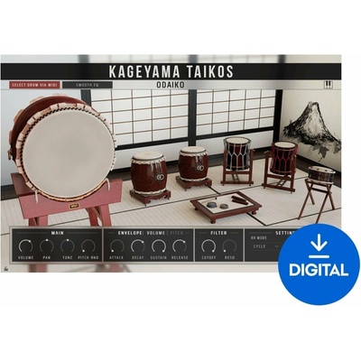 Impact Soundworks Kageyama Taikos 1.5 (Digitálny produkt)