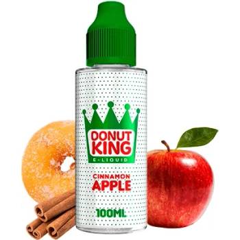 Image 1 of DK Donut King Cinnamon Apple 100ml
