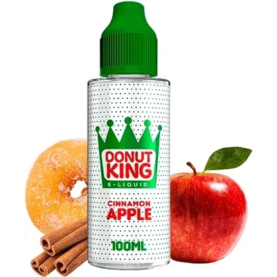 DK Donut King Cinnamon Apple 100ml