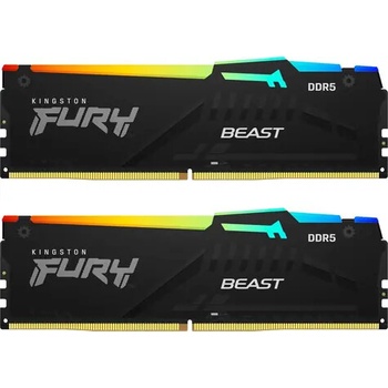 Kingston FURY Beast DDR5 64GB 5600MHz CL40 (2x32GB) KF556C40BBAK2-64