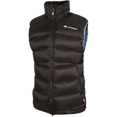 Sir Joseph Atol Man Vest II black lehká pánská péřová vesta DWR