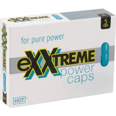 Exxtreme Afrodiziakálne kapsule pre mužov 5 ks