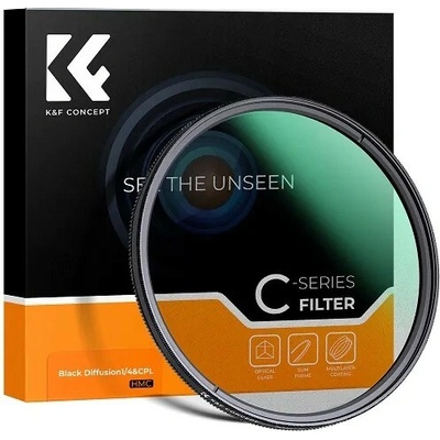 K&F Concept Multi-functional CPL+Black Mist 1/4 52 mm