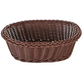 Image 1 of Jin bo yang Панер водоустойчив елипса кафяв/натурал 21/16/7 см (012084)