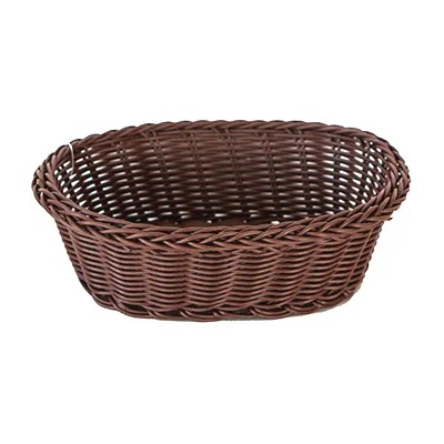 Jin bo yang Панер водоустойчив елипса кафяв/натурал 21/16/7 см (012084)