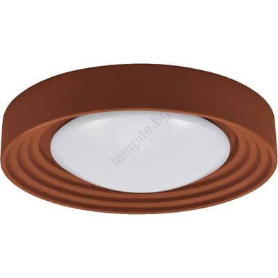 OSRAM Osram-LED димируемо осветително тяло ORBIS CONCRETE LED/24, 5W/230V pr. 50cm кафяв/бетон (P227668)