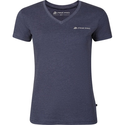 ALPINE PRO Дамска тениска от неизмачкваем материал ALPINE PRO NOGERA mood indigo ALPINE PRO | Sin | ЖЕНИ | XS