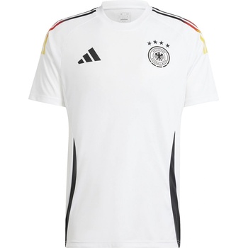 adidas Футболна фланелка Adidas Germany Home Fan Shirt 2024 Adults - White