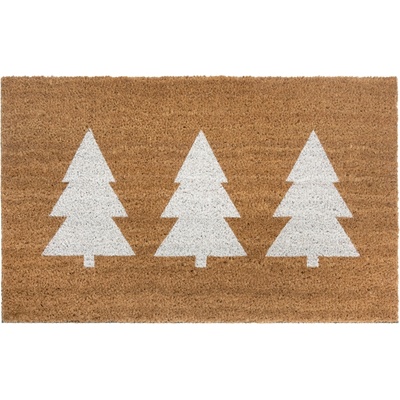 Hanse Home Collection Mix Mats 105670 Cocos Biela 45x75 cm