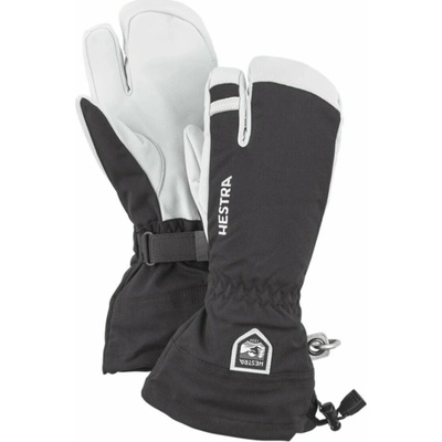 Hestra Army Leather Heli 3-Finger černá – Zboží Mobilmania