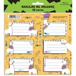 Henry London Notebook stickers - Lamy (12pcs)