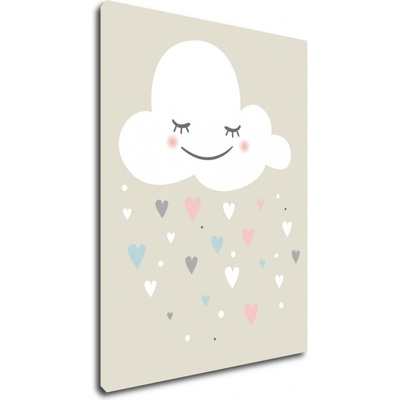 Impresi Obraz Cute little cloud - 30 x 40 cm