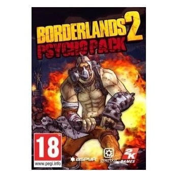 Borderlands 2: Psycho Pack DLC