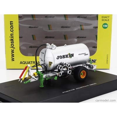 Universal hobbies Joskin Aquatrans 3600 Tanker Trailer 2010 Silver 1:32