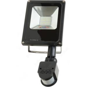  Led Прожектор 20 w smd с pir сензор (0406)