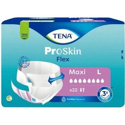 TENA Flex Maxi L plienkové nohavičky 22 ks
