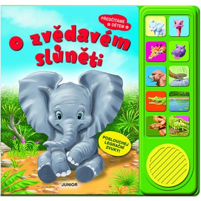 O zvědavém slůněti - Poslouchej legrační zvuky!